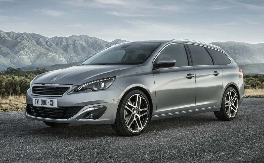 Логотип Peugeot 308 Универсал 5 дв. 2 поколение