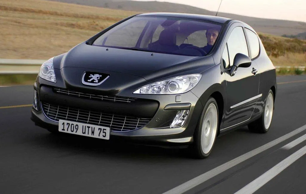 Логотип Peugeot 308 Хэтчбек 3 дв. 1 поколение