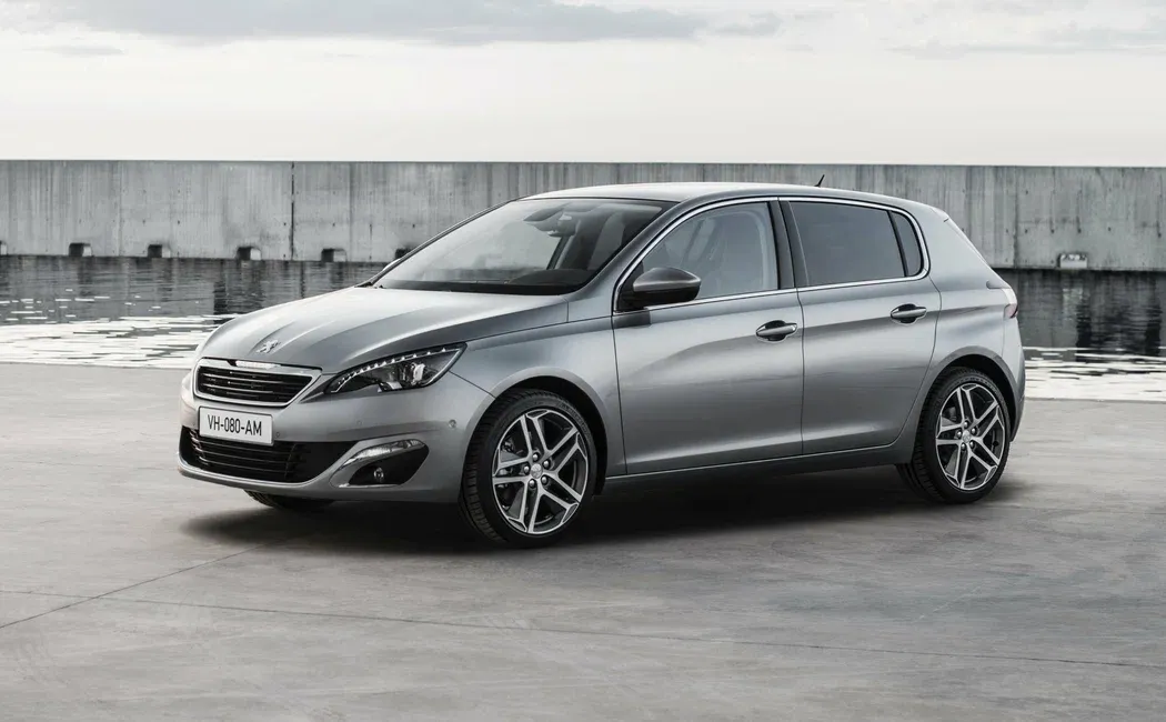 Логотип Peugeot 308 Хэтчбек 5 дв. 2 поколение