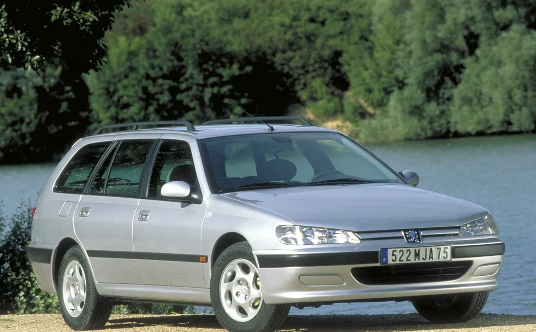Логотип Peugeot 406 Универсал 5 дв. 1 поколение