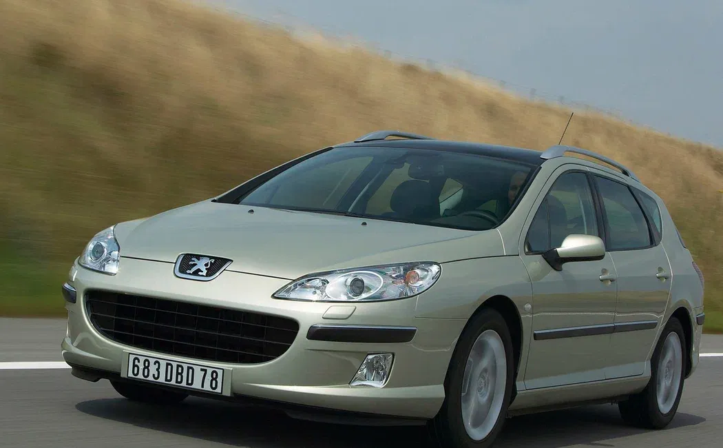Логотип Peugeot 407 Универсал 5 дв. 1 поколение