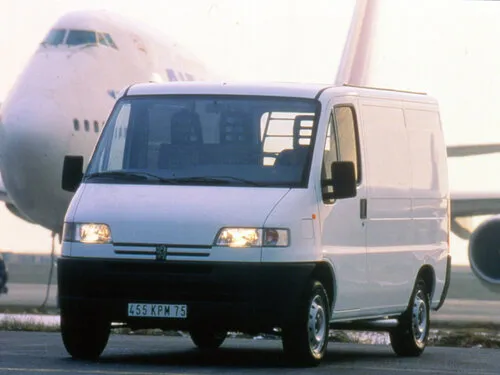 Логотип Peugeot Boxer Фургон 1 поколение