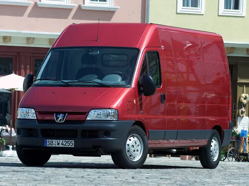 Логотип Peugeot Boxer Фургон 2 поколение
