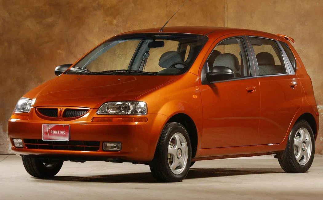 Логотип Pontiac Wave Хэтчбек 5 дв. 1 (T200)