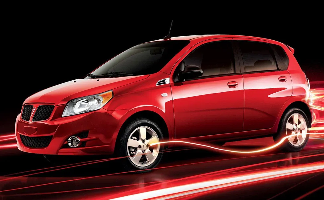 Логотип Pontiac Wave Хэтчбек 5 дв. T250