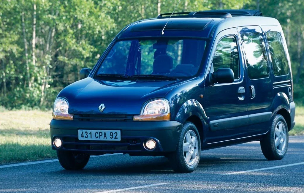 Логотип Renault Kangoo Минивэн 5 дв. 1 поколение