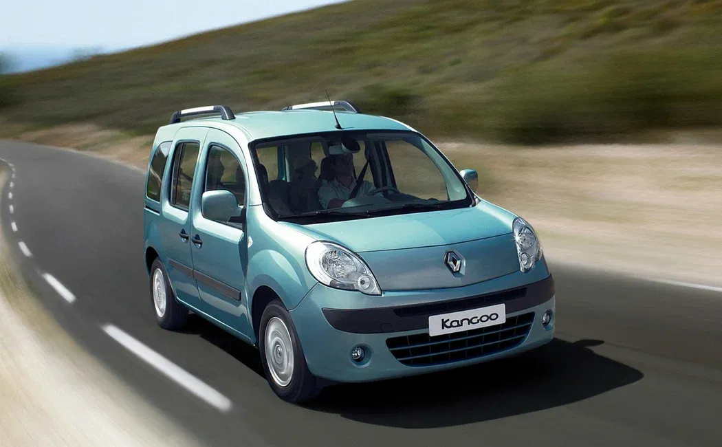 Логотип Renault Kangoo Минивэн 5 дв. 2 поколение