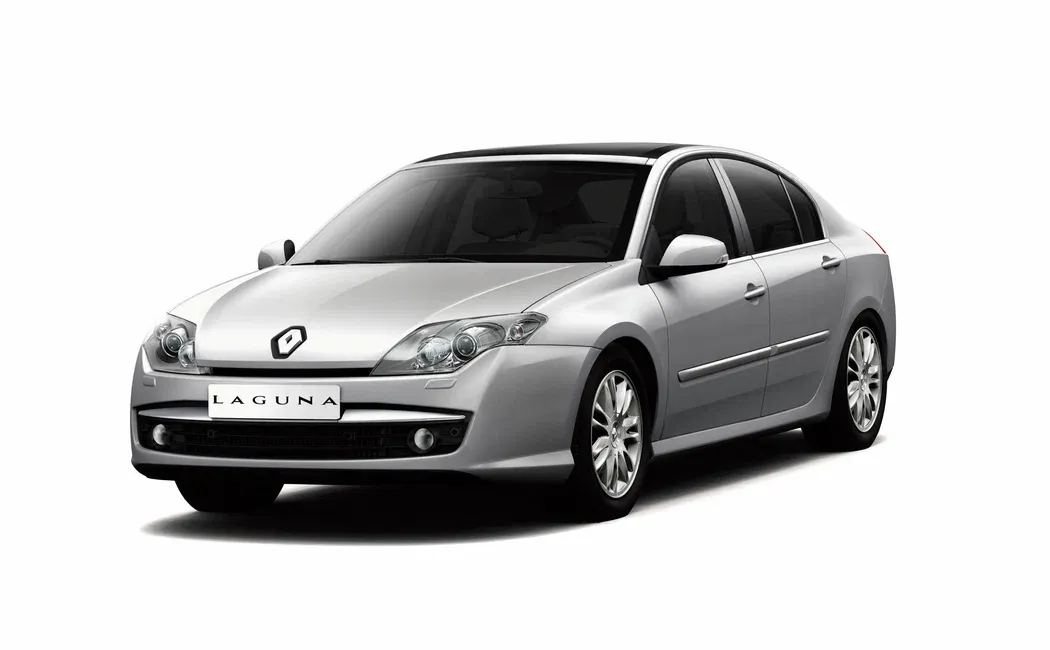 Логотип Renault Laguna Лифтбек 5 дв. 3 поколение