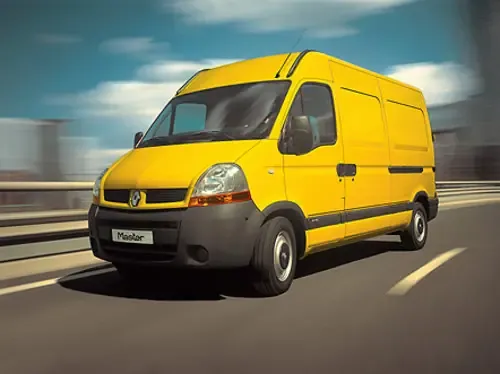 Логотип Renault Master Фургон 2 поколение