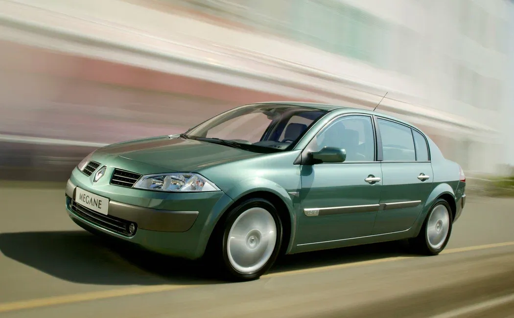 Логотип Megane