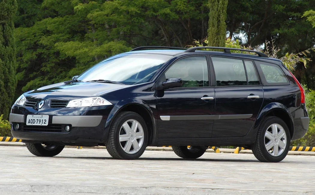 Логотип Renault Megane Универсал 5 дв. 2 поколение