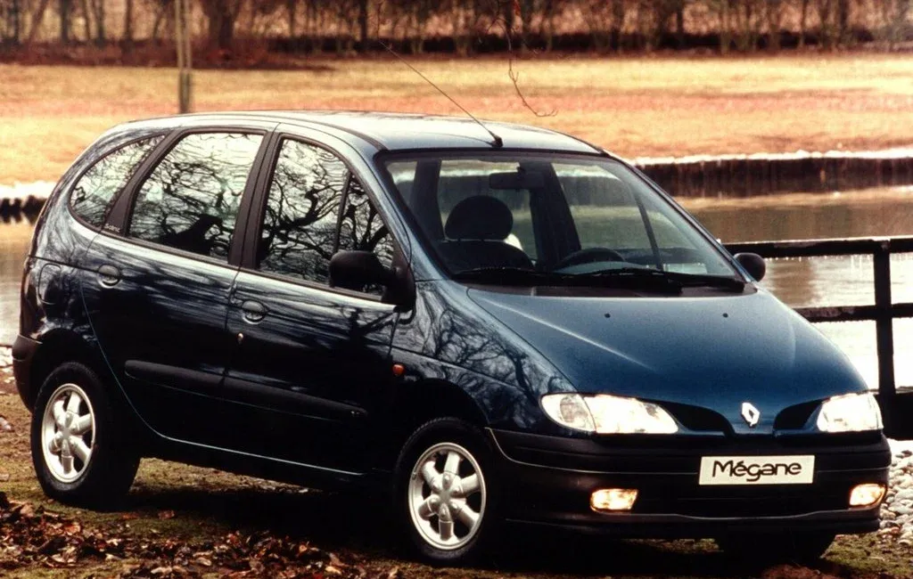 Логотип Scenic