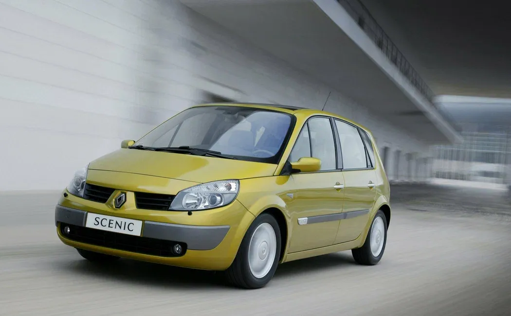 Логотип Renault Scenic Минивэн 5 дв. 2 поколение