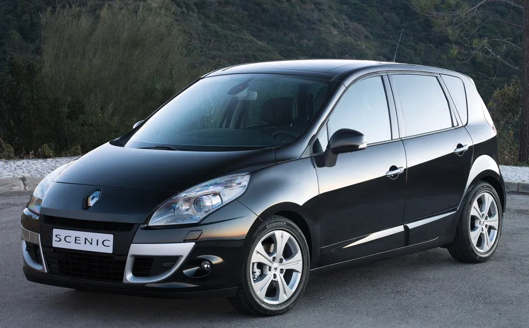 Логотип Renault Scenic Минивэн 5 дв. 3 поколение