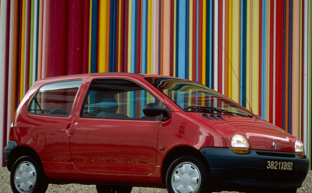 Логотип Twingo