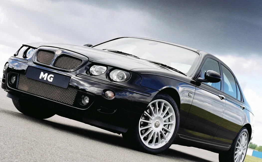 Логотип MG ZT