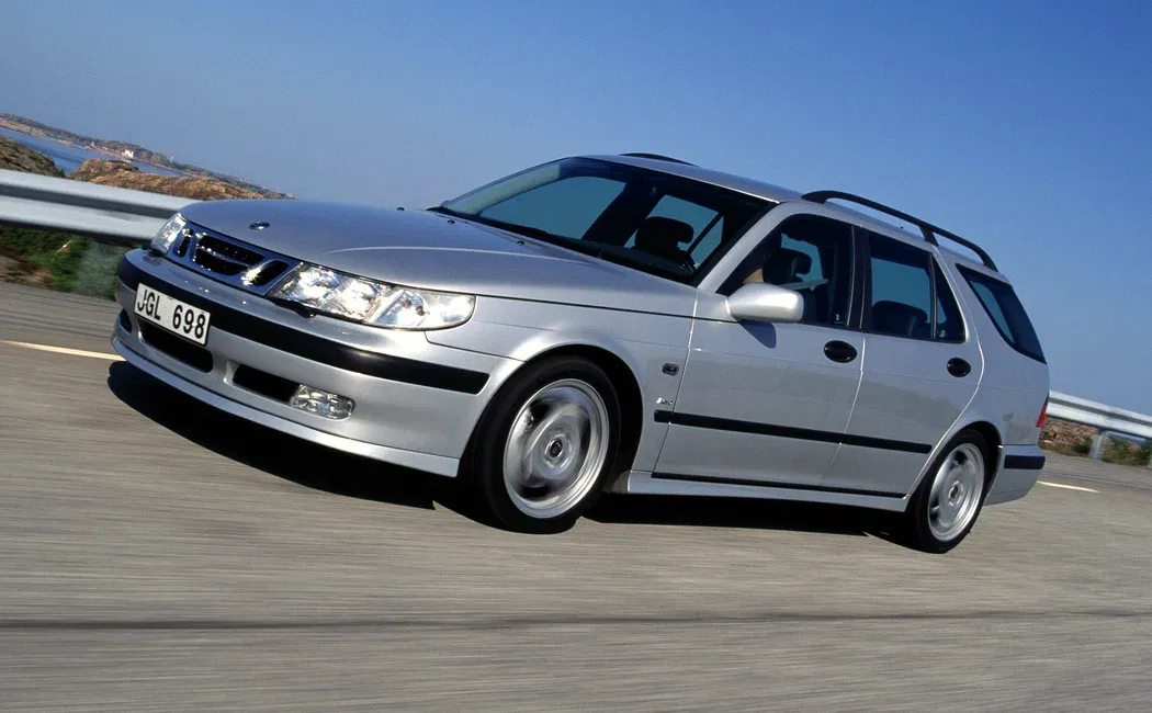 Логотип Saab 45421 Универсал 5 дв. 1 поколение