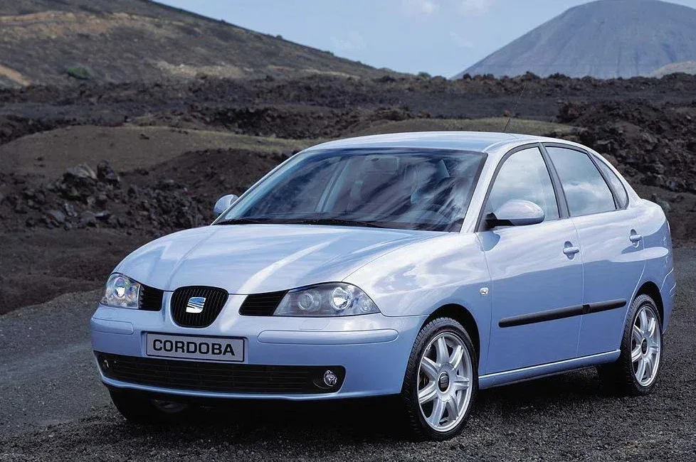 Логотип SEAT Cordoba Седан 4 дв. 2 поколение