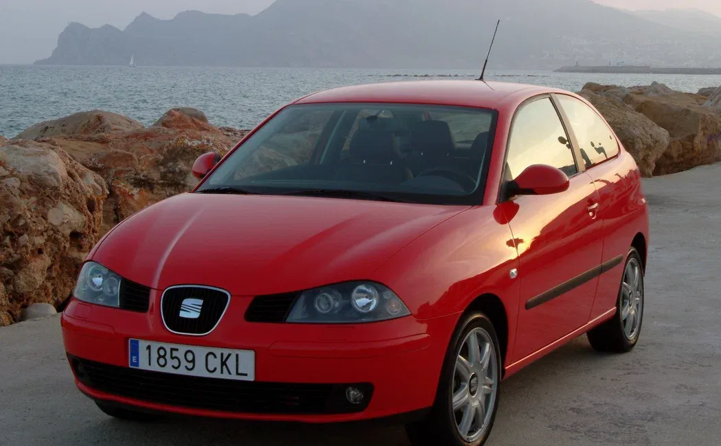 Логотип SEAT Ibiza Хэтчбек 3 дв. 3 поколение