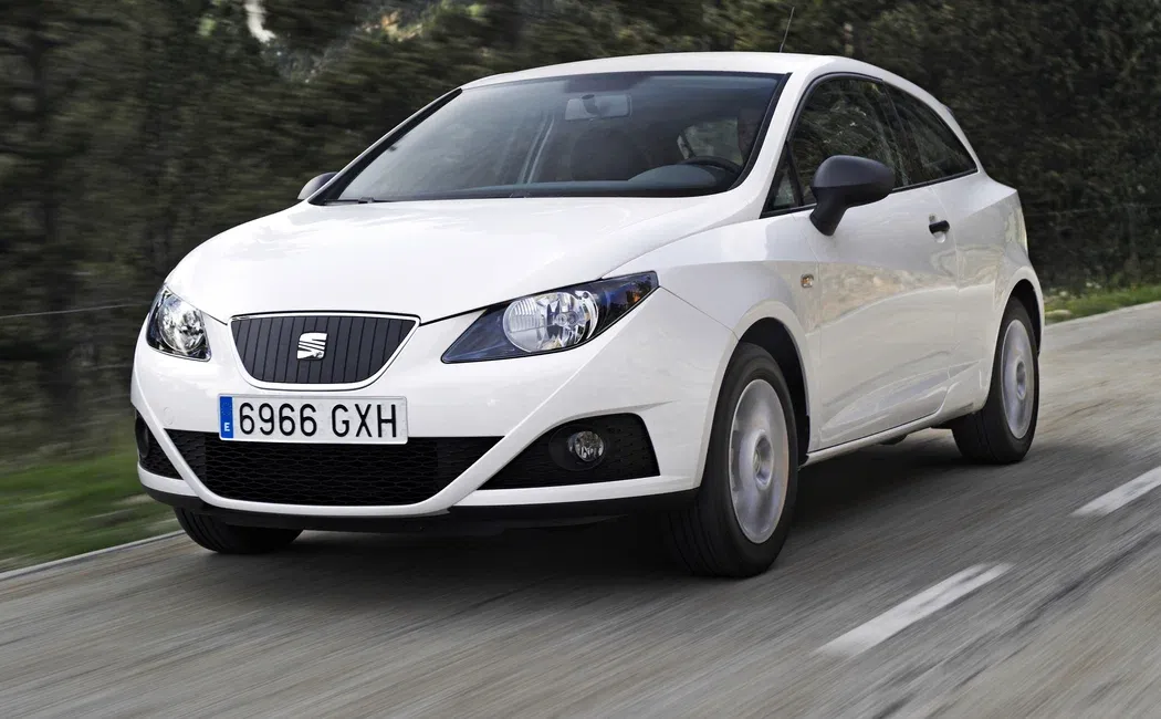 Логотип SEAT Ibiza Хэтчбек 3 дв. 4 поколение