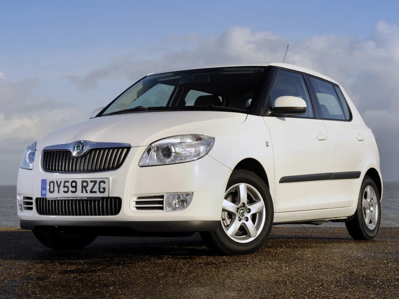 Логотип Fabia