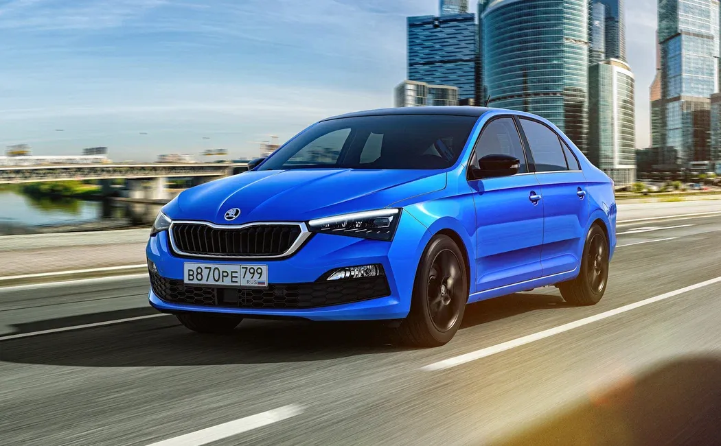 Логотип Skoda Rapid Лифтбек 4 дв. 2 поколение