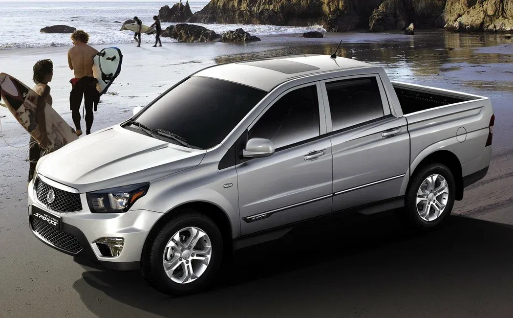 Логотип SsangYong Actyon Sports Пикап 4 дв. 2 поколение