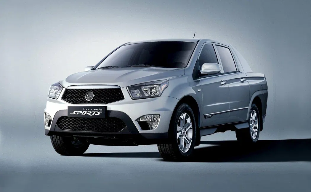 Логотип Korando Sports