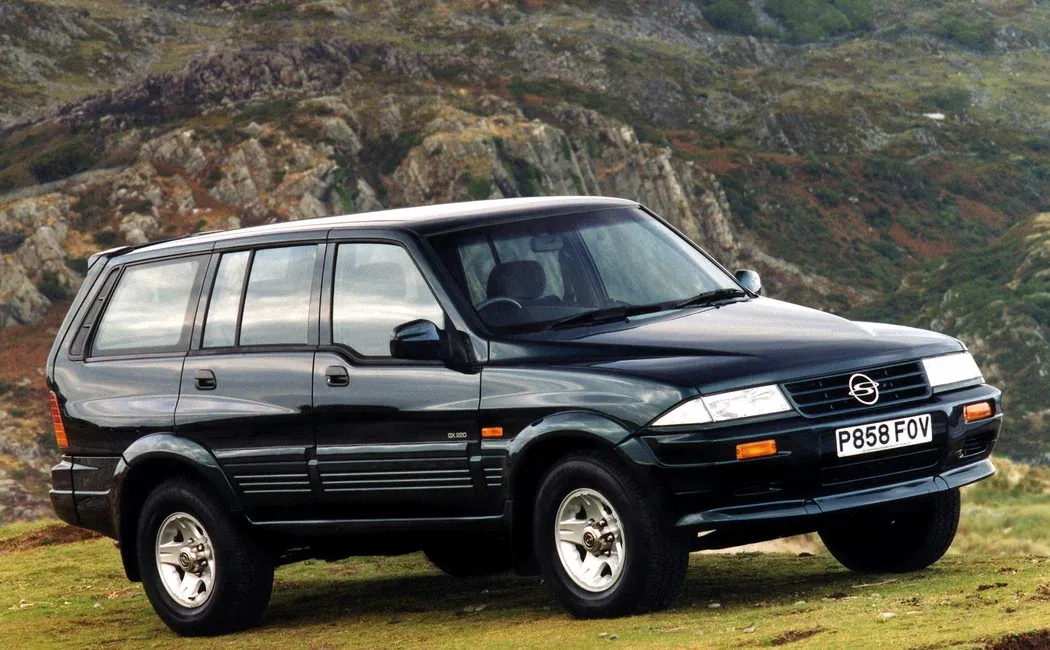 Логотип Musso