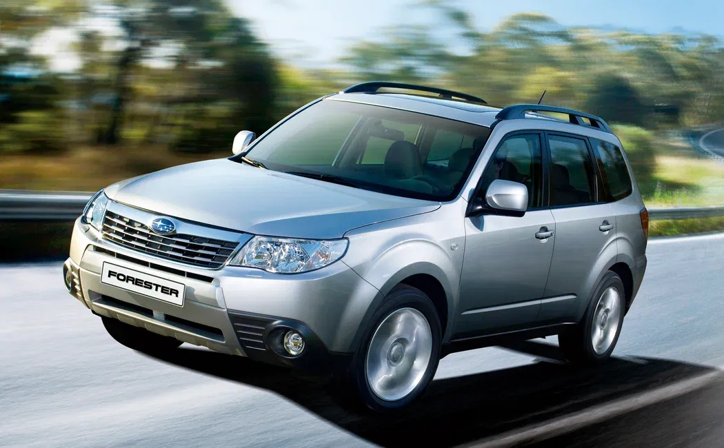 Логотип Subaru Forester Внедорожник 5 дв. 3 поколение