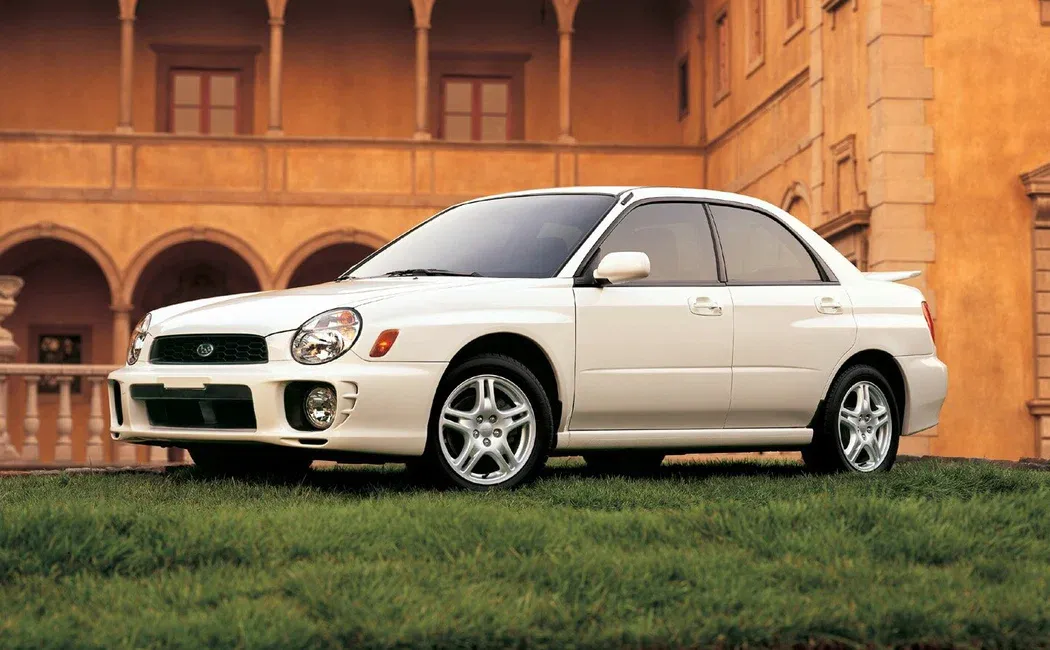 Логотип Subaru Impreza Седан 4 дв. 2 (G11)