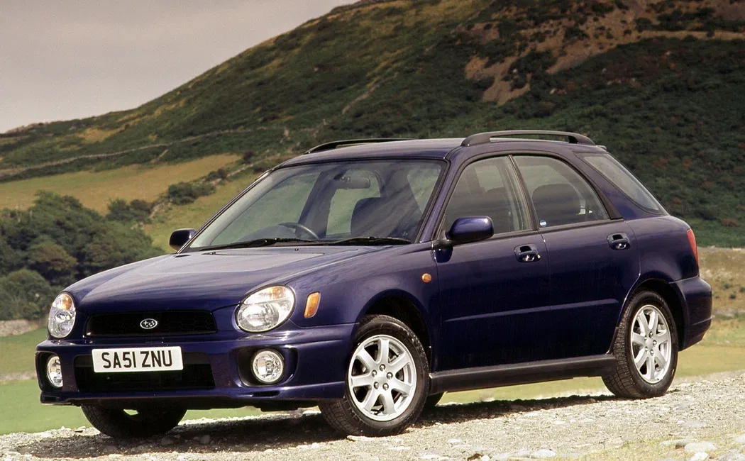 Логотип Subaru Impreza Универсал 5 дв. 2 (G11)