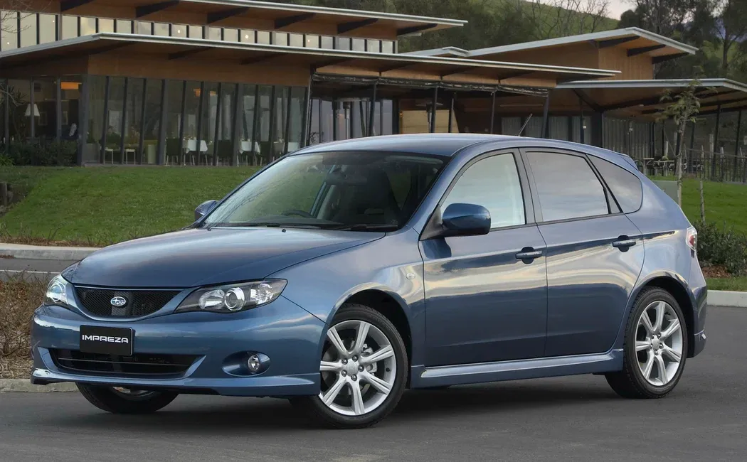 Логотип Impreza