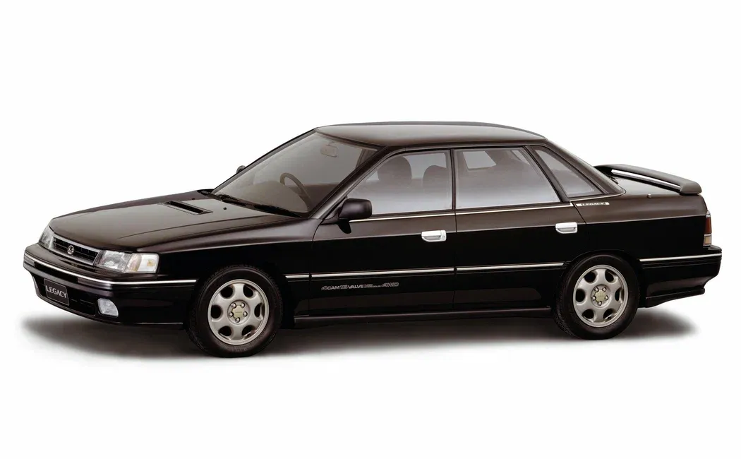 Логотип Subaru Legacy Седан 4 дв. 1 поколение