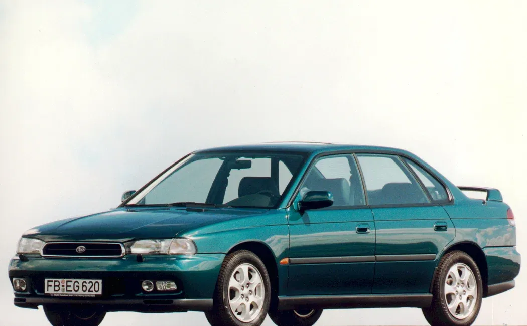 Логотип Subaru Legacy Седан 4 дв. 2 (BD,BK,BG) B11