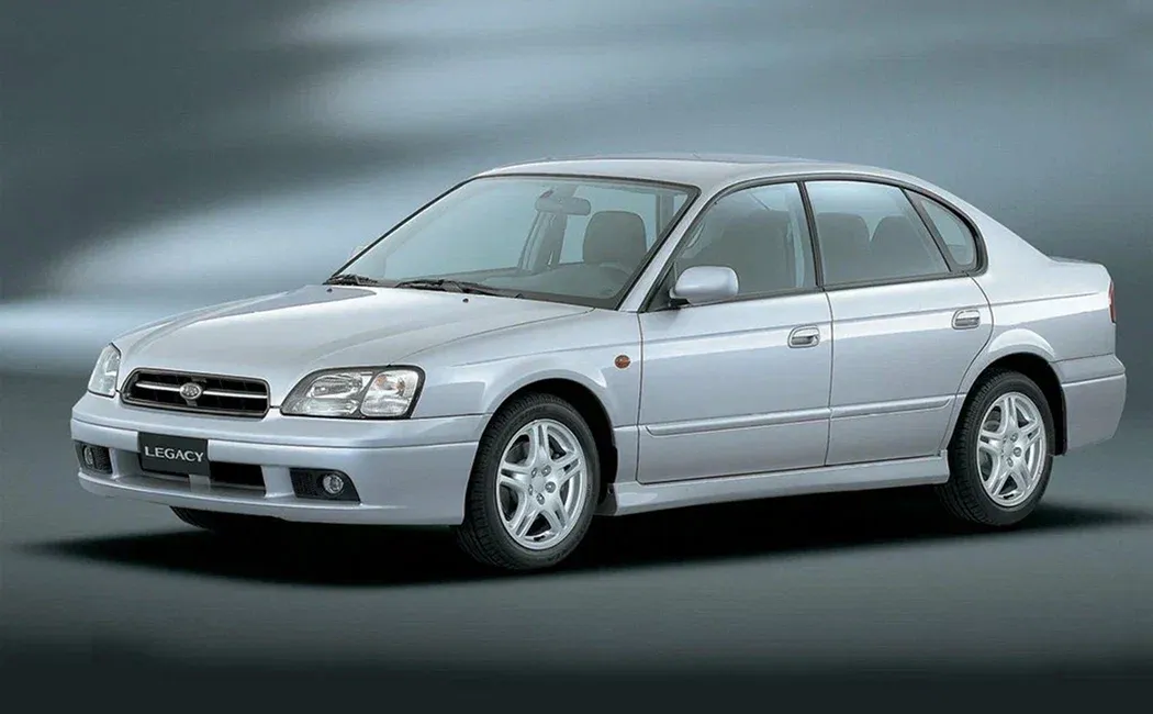 Логотип Subaru Legacy Седан 4 дв. 3 BE / BH / BT (B12)