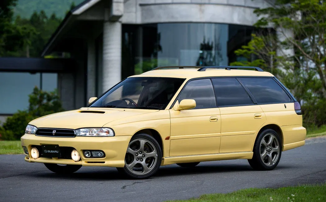 Логотип Subaru Legacy Универсал 5 дв. 2 (BD,BK,BG) B11