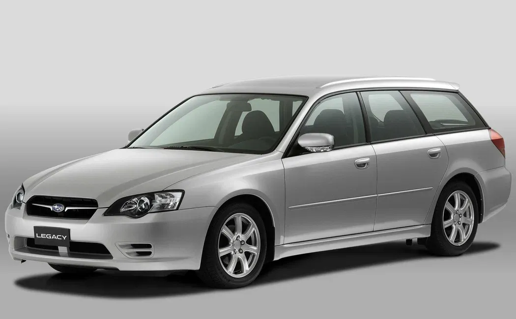 Логотип Subaru Legacy Универсал 5 дв. 4 поколение