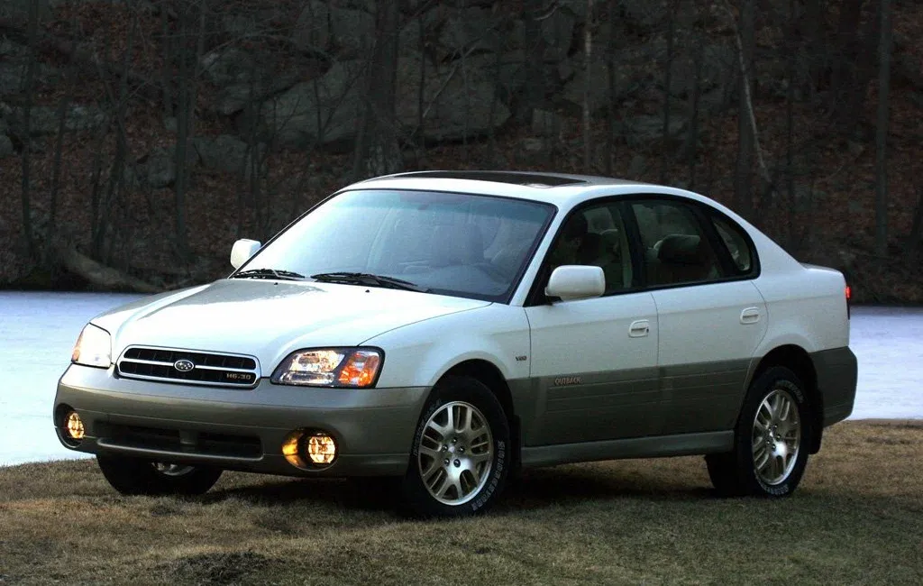 Логотип Subaru Outback Седан 4 дв. 2 (B12)