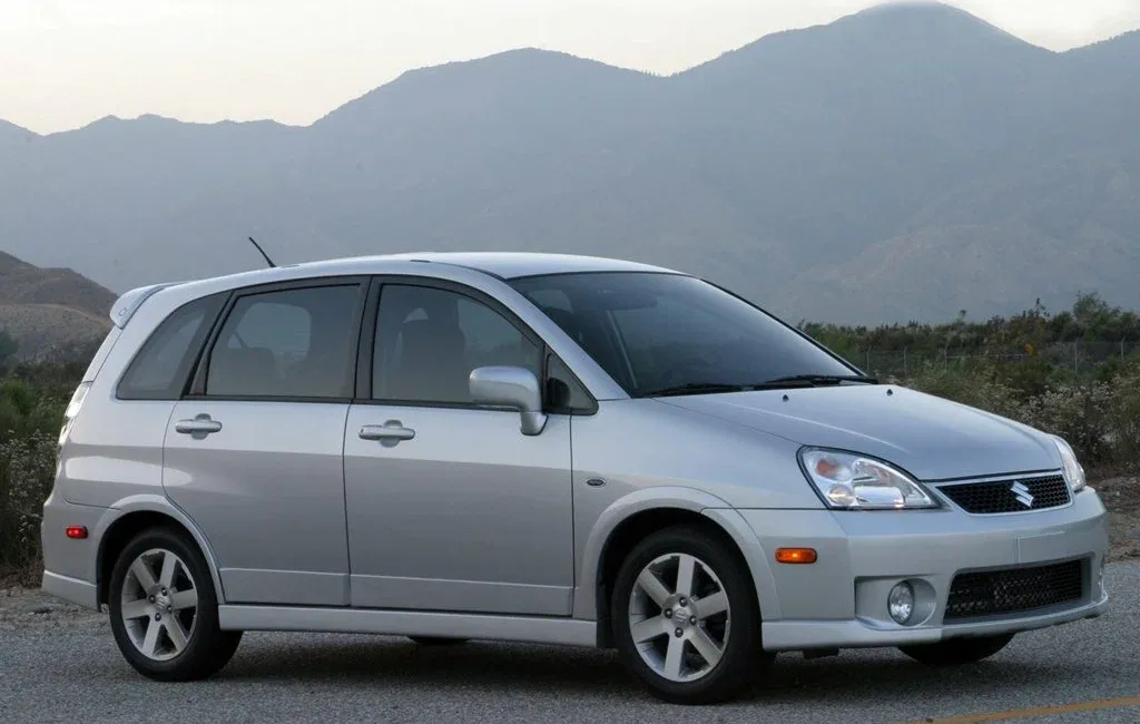 Логотип Suzuki Aerio Универсал 5 дв. 1 поколение