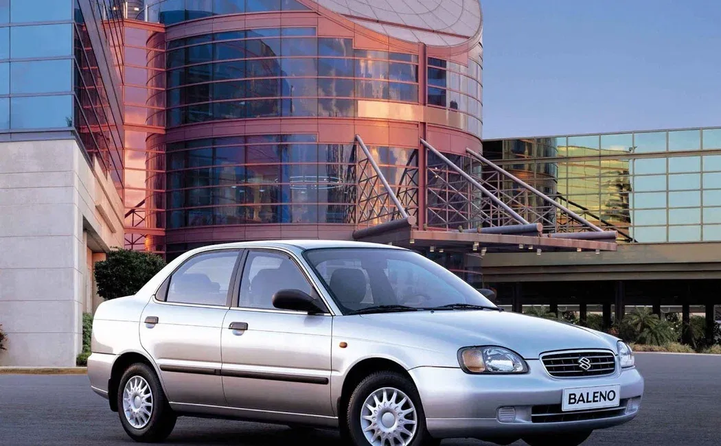 Логотип Baleno