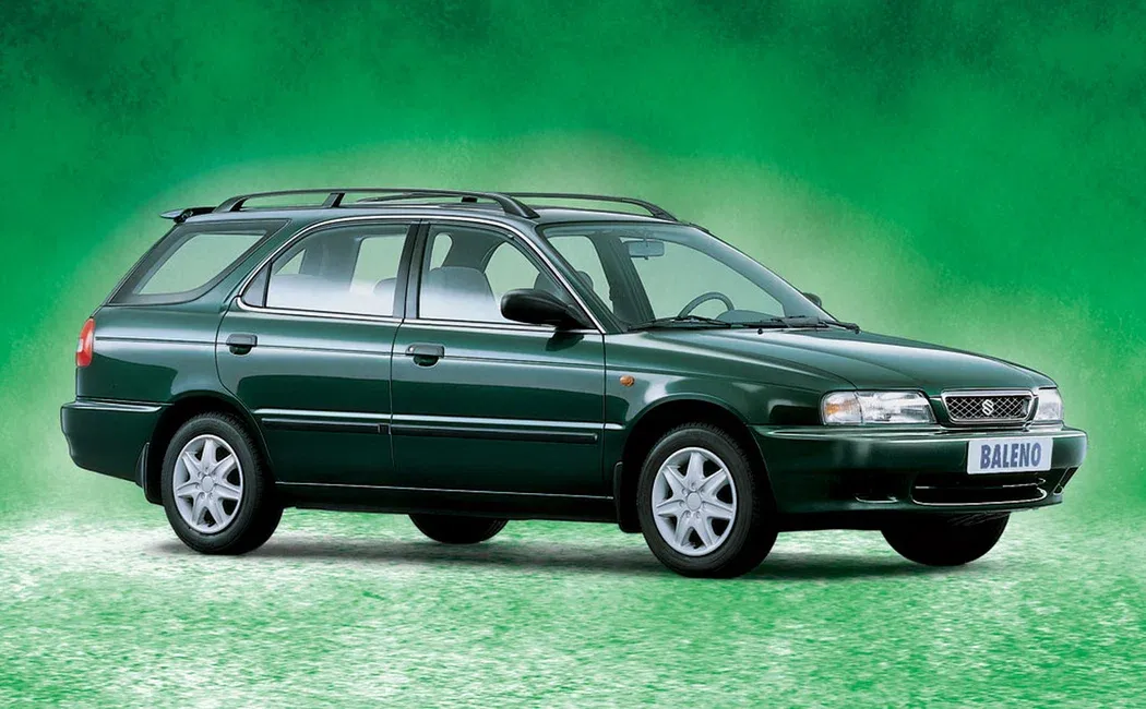 Логотип Suzuki Baleno Универсал 5 дв. 1 поколение