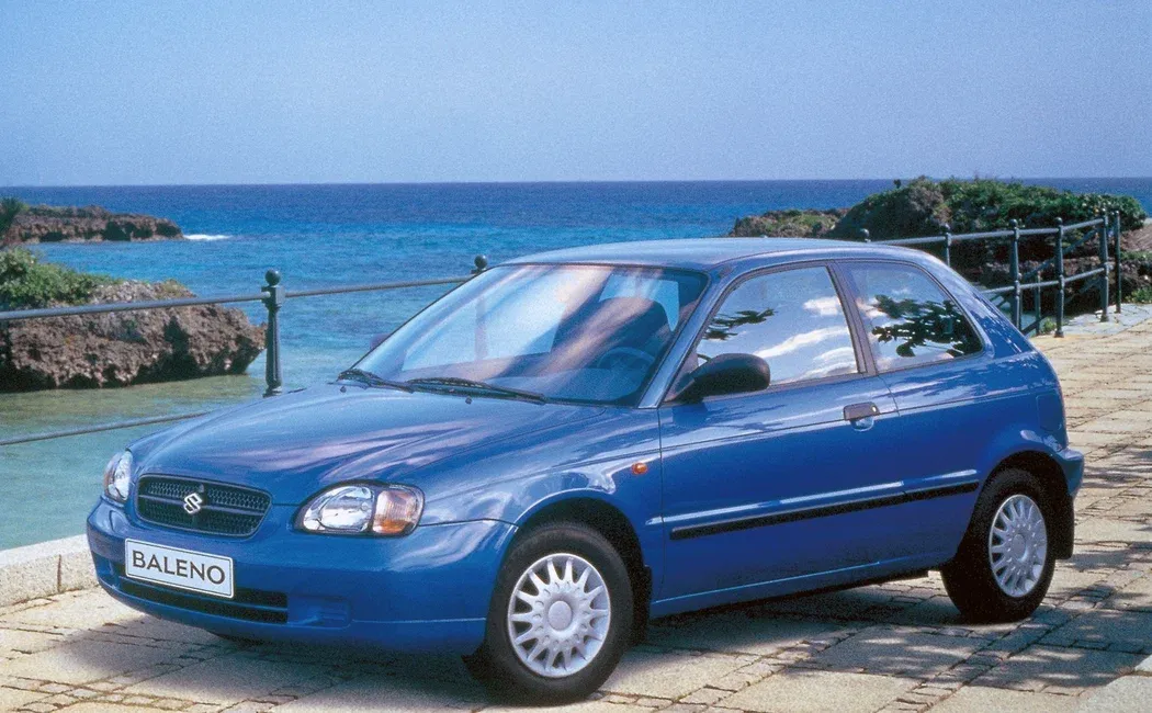Логотип Suzuki Baleno Хэтчбек 3 дв. 1 поколение