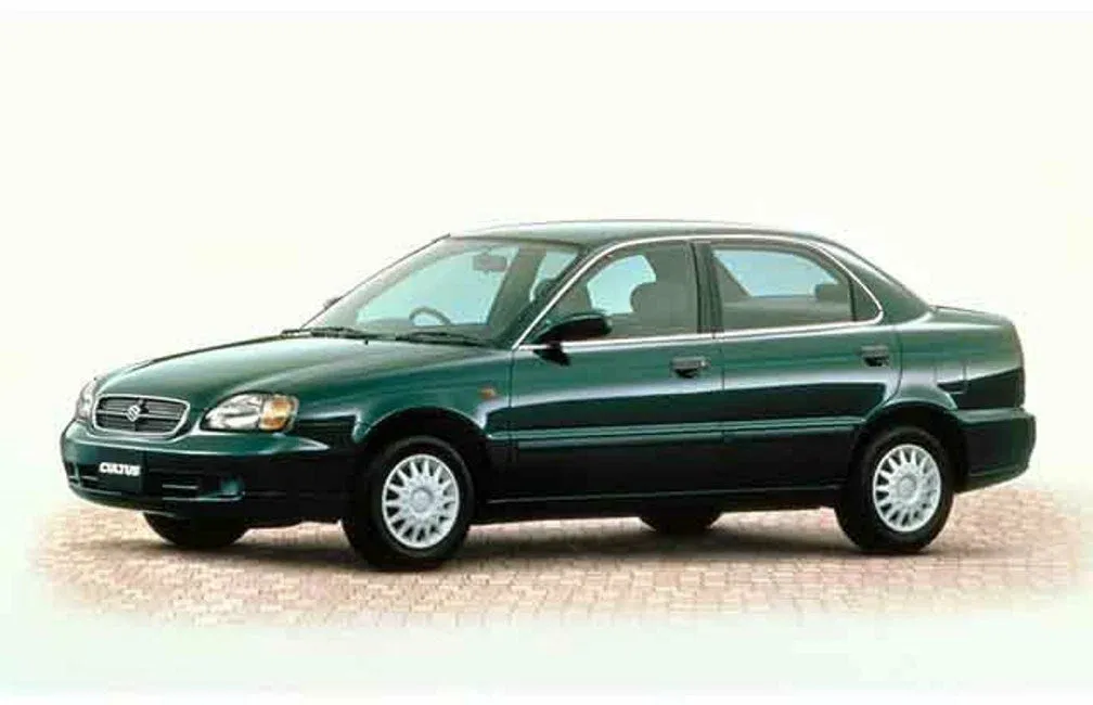 Логотип Suzuki Cultus Седан 4 дв. 3 поколение