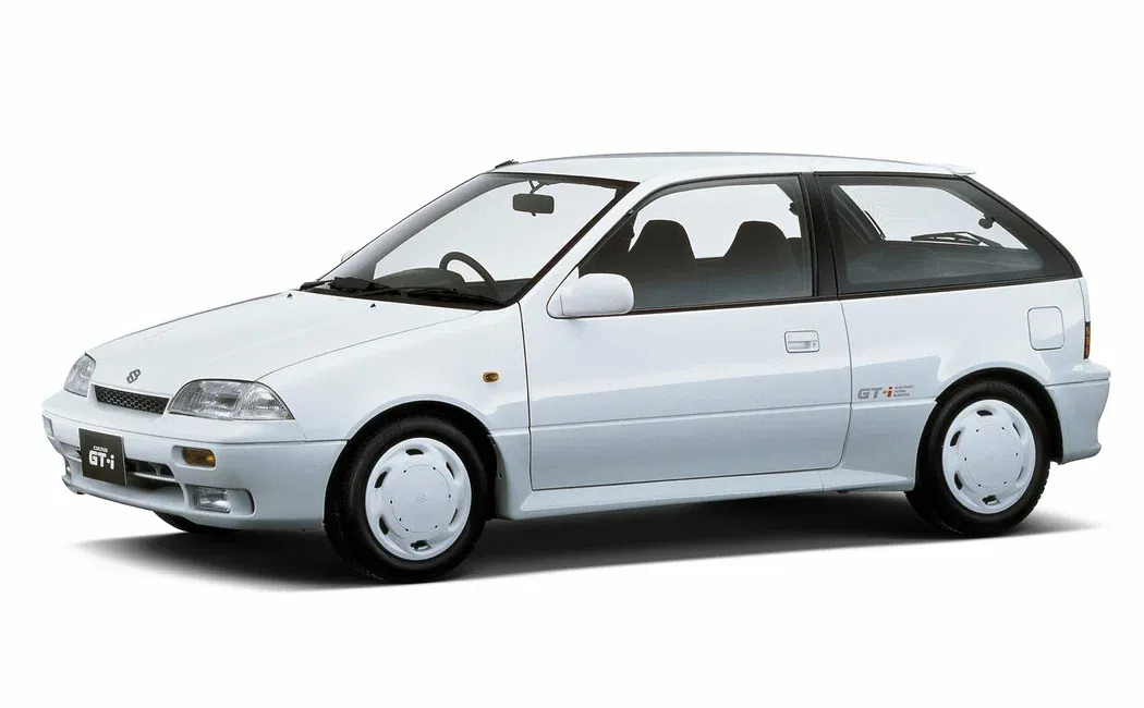 Логотип Suzuki Cultus Хэтчбек 3 дв. 2 поколение