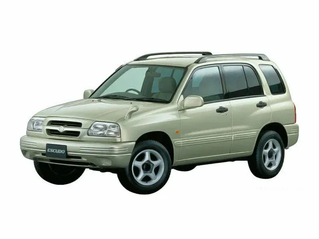 Логотип Suzuki Escudo Внедорожник 5 дв. 2 поколение
