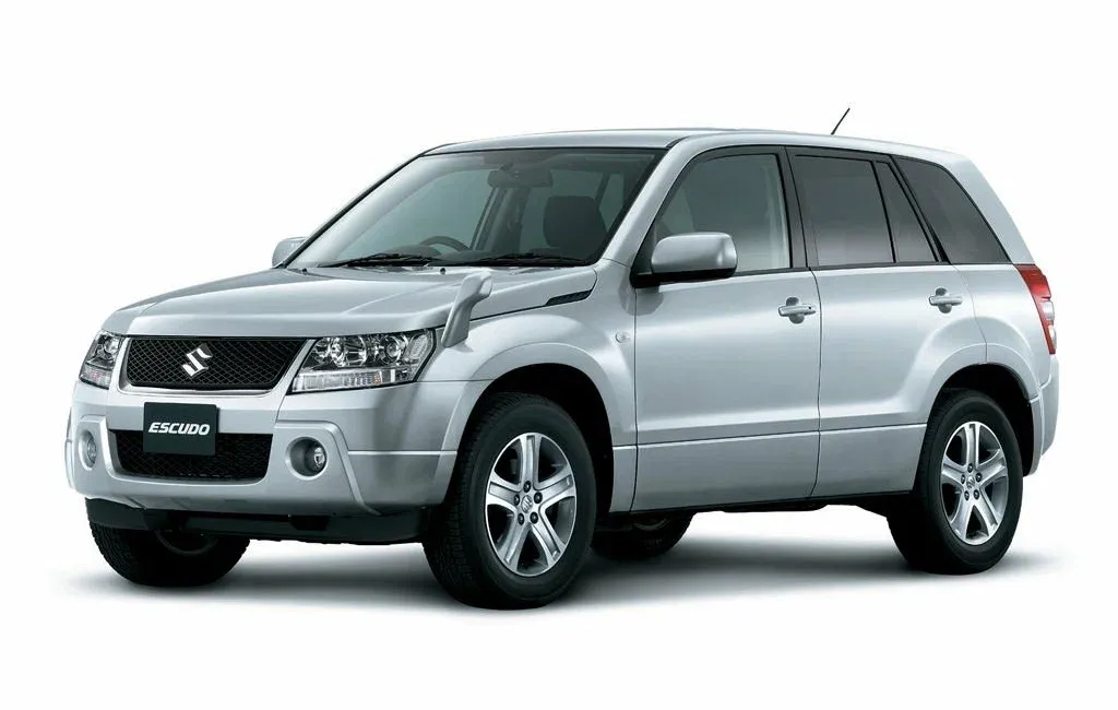 Логотип Suzuki Escudo Внедорожник 5 дв. 3 поколение