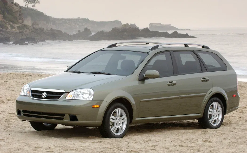 Логотип Suzuki Forenza Универсал 4 дв. 1 поколение