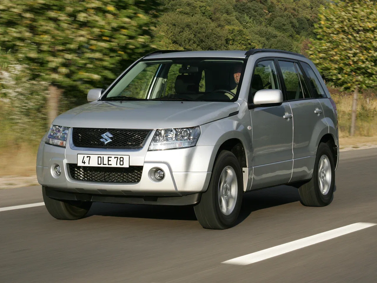 Логотип Grand Vitara