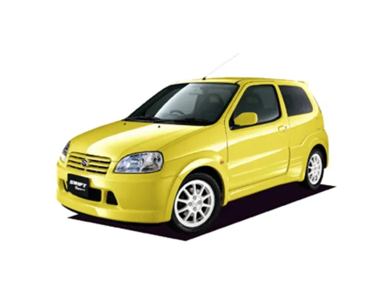 Логотип Suzuki Swift Хэтчбек 3 дв. 1 поколение